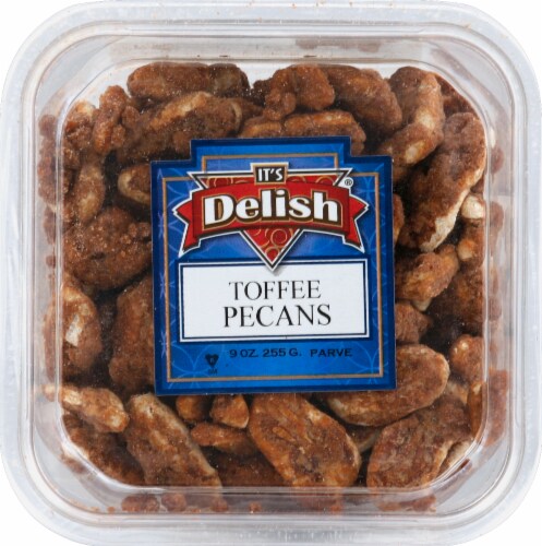 It's Delish® Toffee Pecans Perspective: front