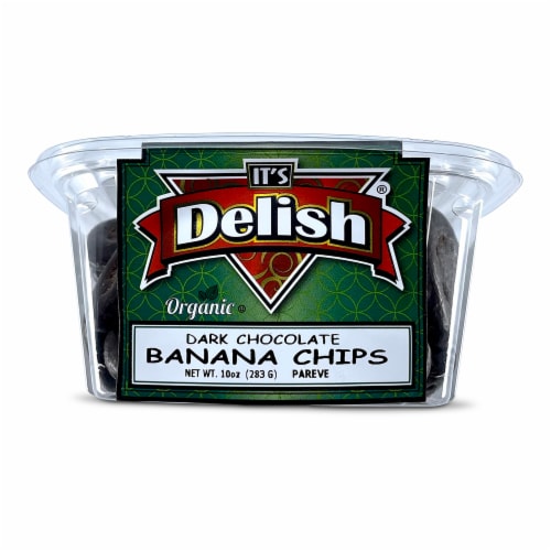 It's Delish® Organic Chocolate Banana Tub Perspective: front