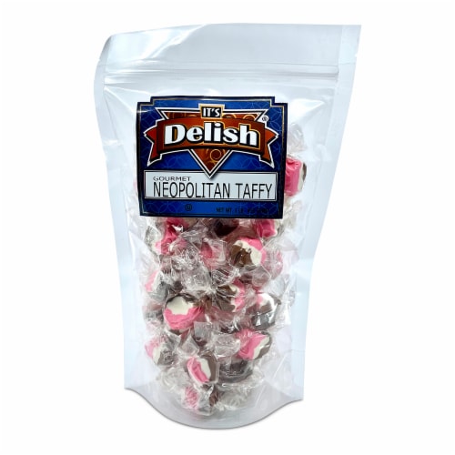 It's Delish® Neapolitan Taffy Perspective: front