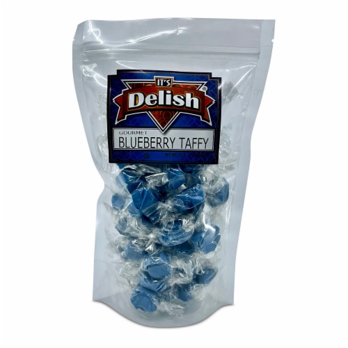 It's Delish® Blueberry Taffy Perspective: front