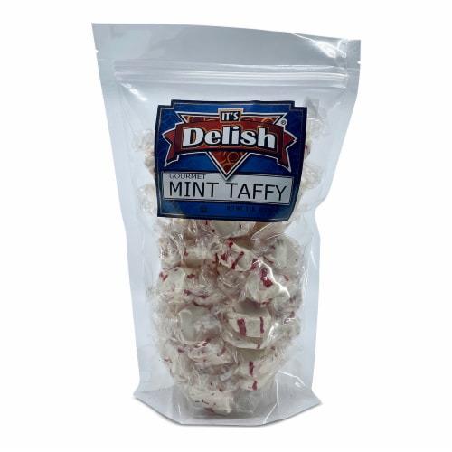 It's Delish® Mint Taffy Perspective: front