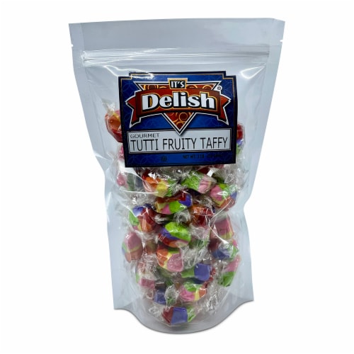 It's Delish® Tutti Fruty Taffy Perspective: front