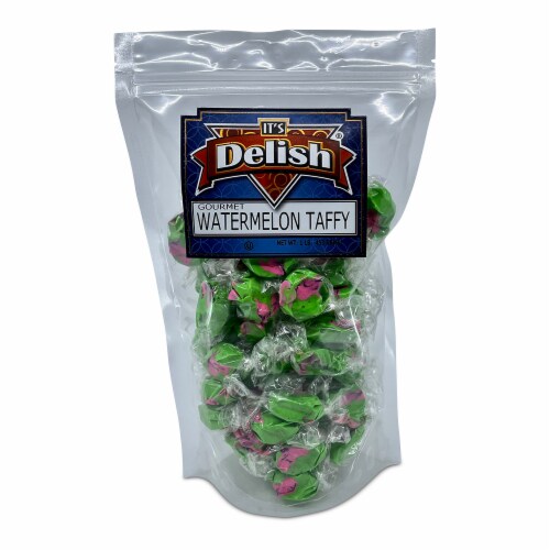 It's Delish® Watermelon Taffy Perspective: front