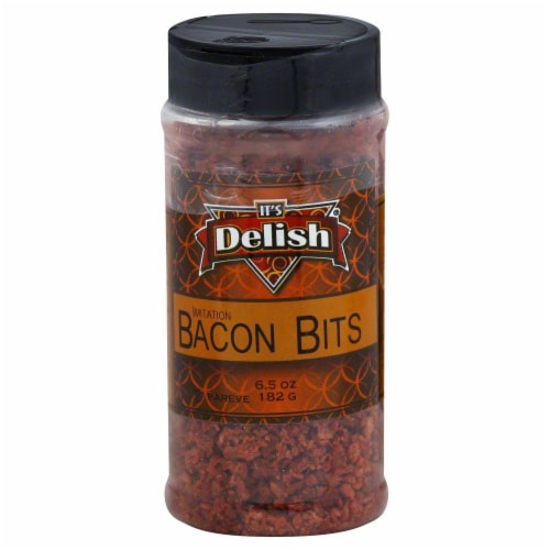 It's Delish® Immitation Bacon Bits Perspective: front