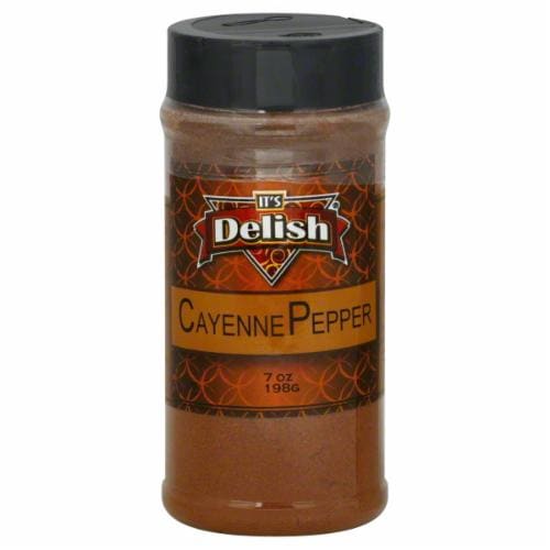 It's Delish Cayenne Pepper Perspective: front