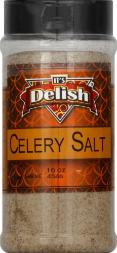 It's Delish Celery Salt Perspective: front