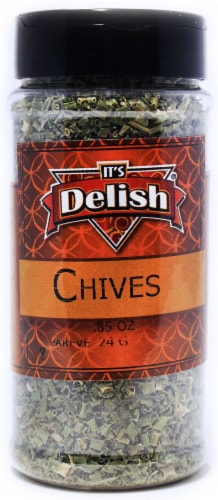 It's Delish Chives Perspective: front