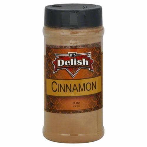 It's Delish Cinnamon Perspective: front