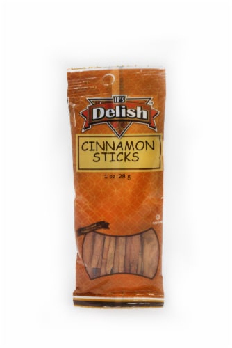 It's Delish Cinnamon Sticks Perspective: front