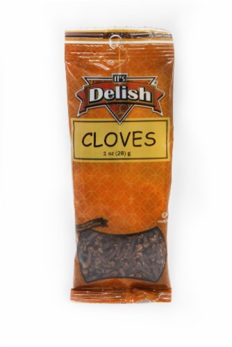 It's Delish Cloves Perspective: front