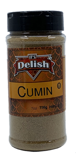 It's Delish® Ground Cumin Perspective: front