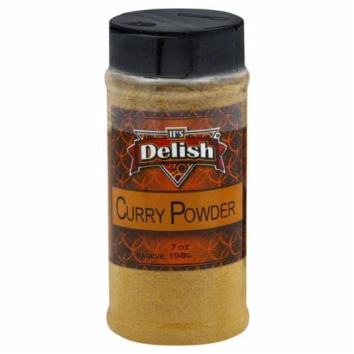 It's Delish Curry Powder Perspective: front
