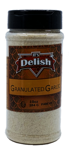It's Delish Granulated Garlic Perspective: front
