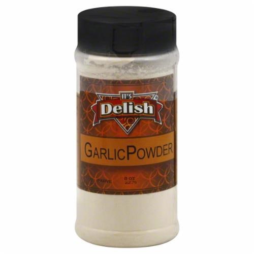 It's Delish Garlic Powder Perspective: front