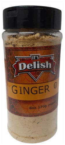 It's Delish Ginger Perspective: front