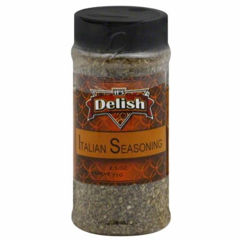 It's Delish Italian Seasoning Perspective: front
