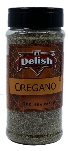 It's Delish Oregano Leaves Perspective: front