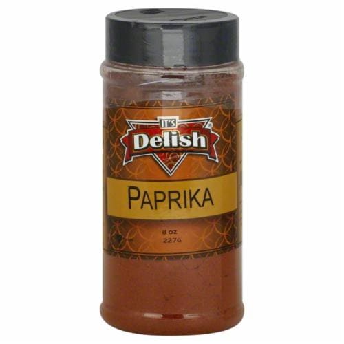 It's Delish Paprika Perspective: front