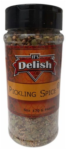 It's Delish Pickling Spice Perspective: front