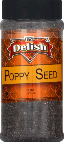 It's Delish® Poppy Seed Perspective: front
