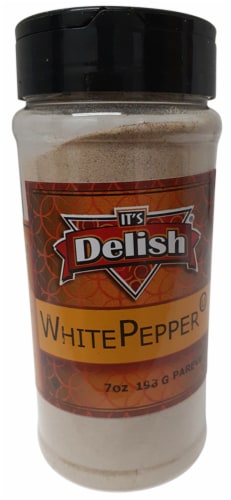 It's Delish White Pepper Perspective: front