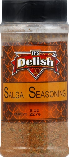 It's Delish® Salsa Seasoning Perspective: front