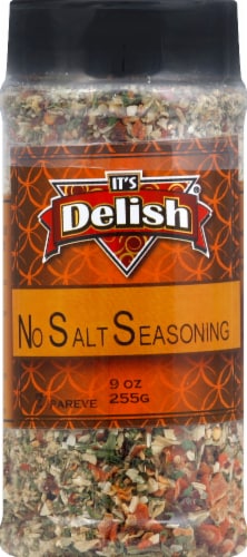 It's Delish® No Salt Seasoning Perspective: front