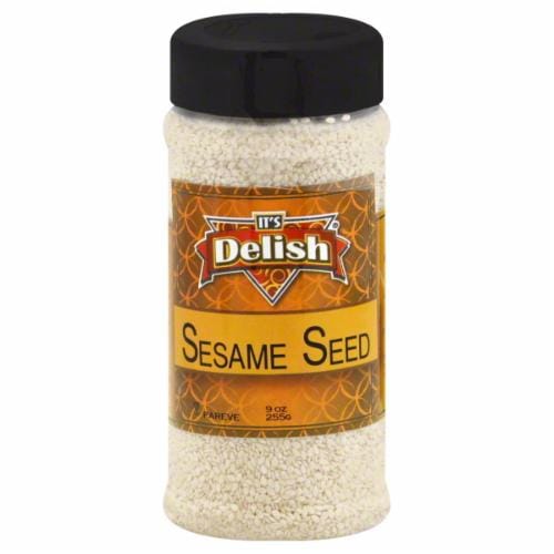 It's Delish Sesame Seed Perspective: front