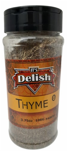 It's Delish Thyme Perspective: front