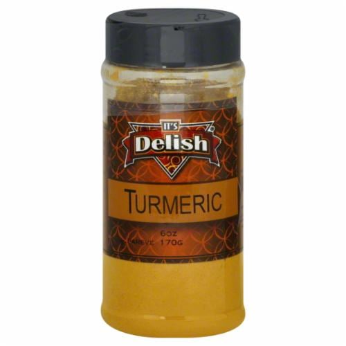 It's Delish Turmeric Perspective: front