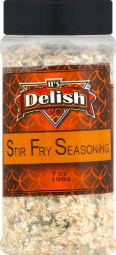 It's Delish® Stir Fry Seasoning Perspective: front