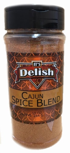It's Delicious Cajun Spice Blend Perspective: front