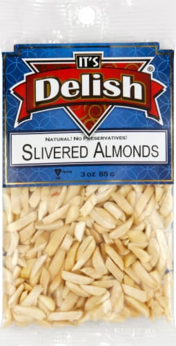 It's Delish® Slivered Almonds Perspective: front