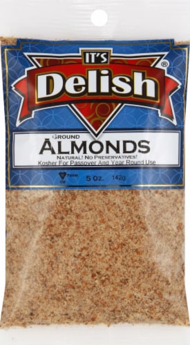It's Delish® Ground Almonds Perspective: front