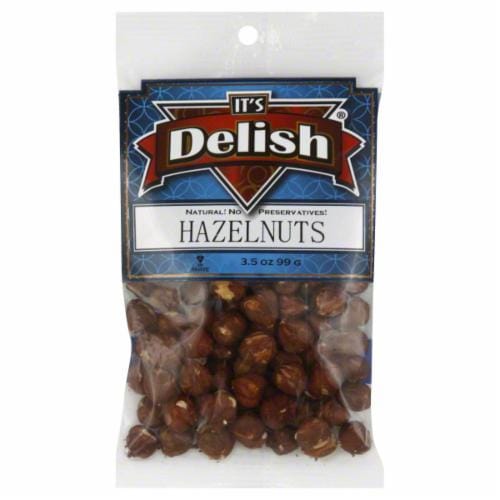 It's Delish Hazelnuts Perspective: front