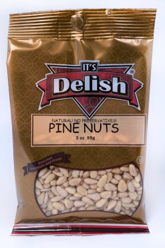 It's Delish Pine Nuts Perspective: front