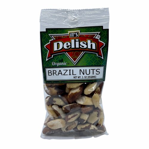 It's Delish® Organic Brazil Nuts Perspective: front