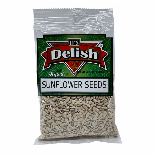 It's Delish® Organic Sunflower Seeds Perspective: front