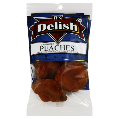 It's Delish California Peaches Perspective: front