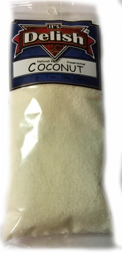 It's Delish Coconut Perspective: front
