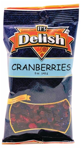 It's Delish® Dried Cranberries Perspective: front