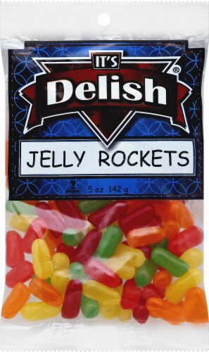 It's Delish Jelly Rockets Perspective: front