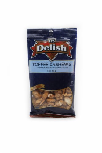 It's Delish® Toffee Cashews Perspective: front