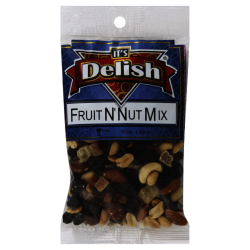 I's Delish Fruit N' Nut Mix Perspective: front