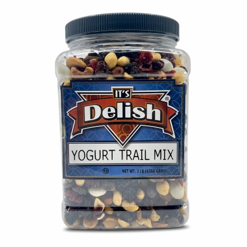 It's Delish® Yogurt Trail Mix Perspective: front