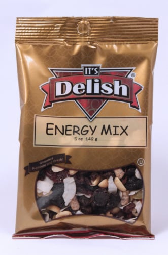 It's Delish Energy Mix Perspective: front