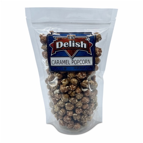 It's Delish® Caramel Popcorn Perspective: front