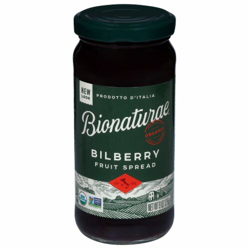 Bionaturae® Organic Bilberry Fruit Spread Perspective: front