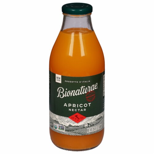 Bionaturae™ Organic Apricot Nectar Perspective: front