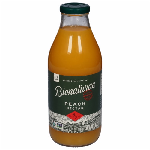 Bionaturae® Organic Peach Nectar Perspective: front